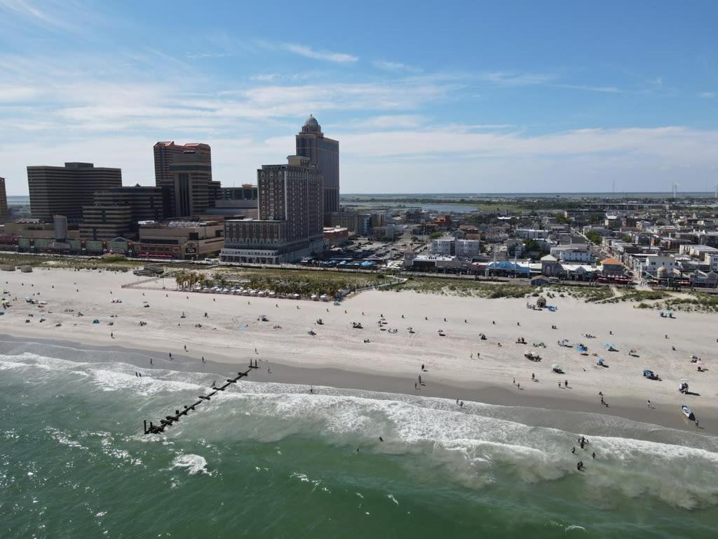 Apartamento Beach Block 3Br Apt Midtown Ac Near Casinos Atlantic City Exterior foto